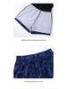 Boys' High-Elastic Quick-Dry Swimsuit Set - Anti-Embarrassment, Two-Piece Beachwear for Tweens and Teens