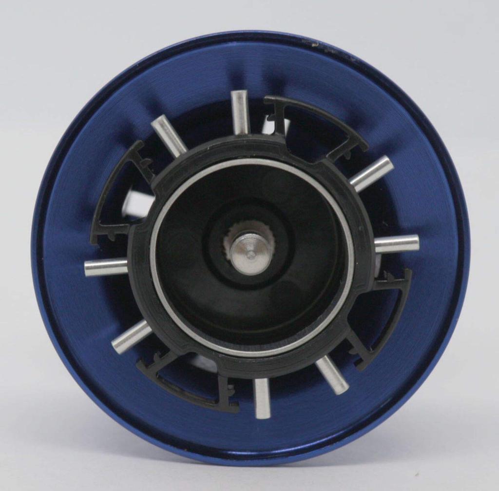 Genuine parts 17 Stefano SS 101HG Spool assembly Part 13AVC (with bearing) No.