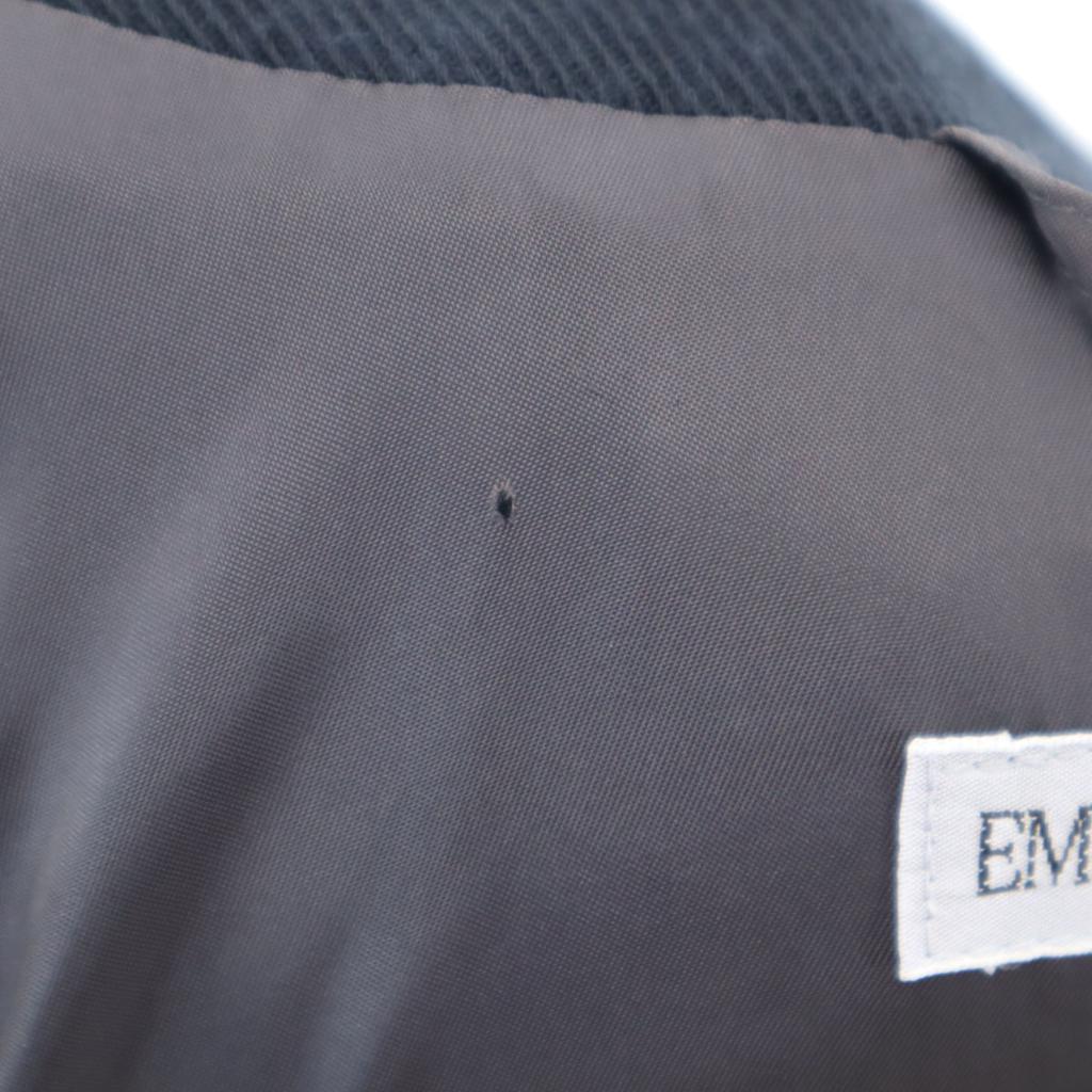 Emporio Armani Made In Japan Double Tailored Jacket 42 Navy Women Used