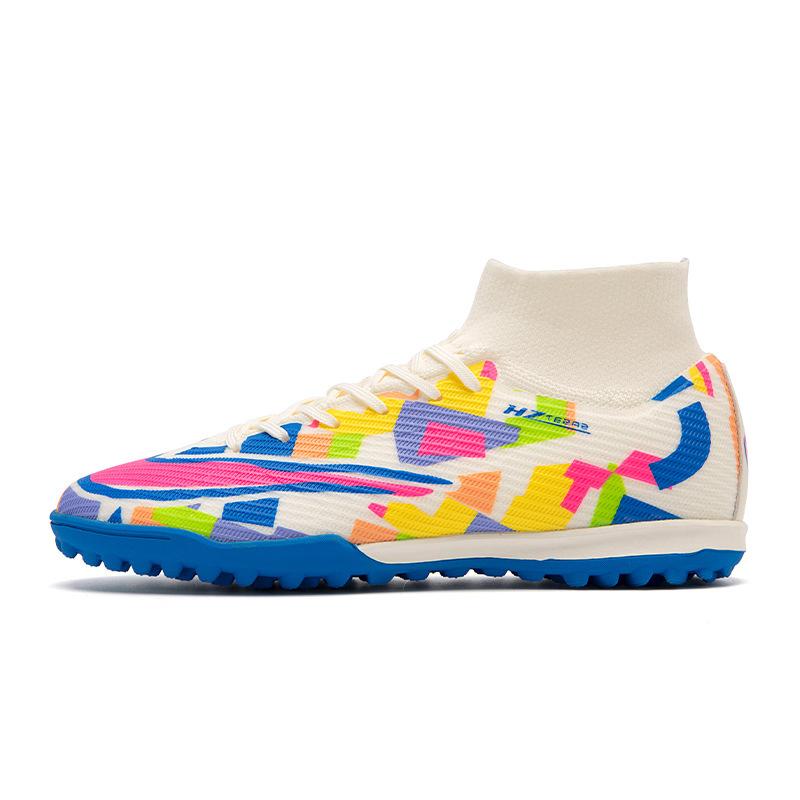 

Shade students youth football shoes broken nails 2025 training grass shoes spikes men and women 45