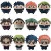 JJK Plush Sato Gojo Fushiguro Megumi Itadori Yuji Inumaki Toge Cosplay 10cm Plushies Stuffed Doll Anime Character Halloween Gift