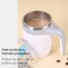 NEUER 380ml Rührbecher USB-Aufladung Automatischer Rührkaffeebecher Ist Geeignet Kaffee Und Getränke 2025