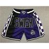 Mens Cotton Basketball Shorts With Team Logos Lakers Magic Kings Raptors Sport Training