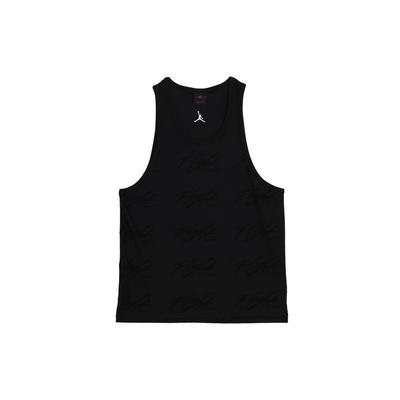 Solid Color Small Logo Embroidered Round Neck Pullover Water Sports Vest Men Vest Black FN4640-010
