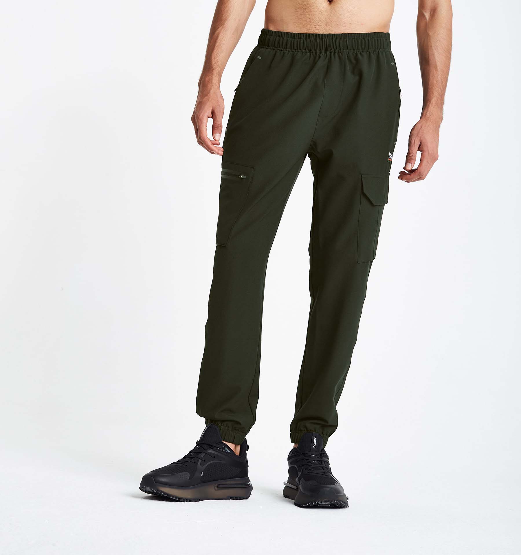 

Men s Sweatpants 24N-1105 XL зелений