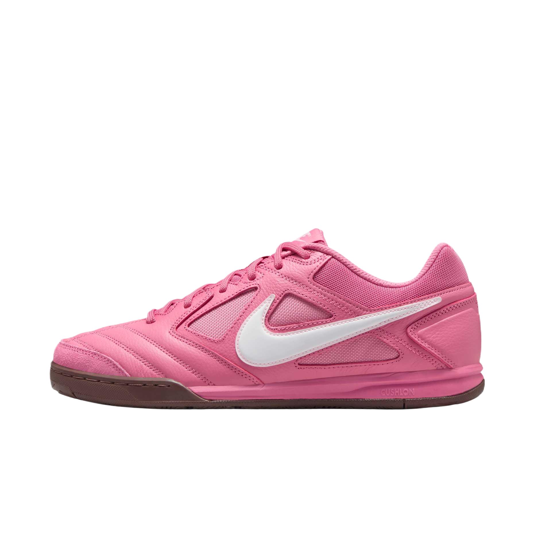 

Nike Gato Series Retro Round Toe Lace-Up Leather Soccer Shoes Men sneaker HQ6019-601 37.5