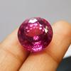 Natural Pink Sapphire Loose Gemstone 26.00 Ct Fine-Looking Round Cut September Birthday Birthstone