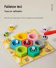 Montessori Bee Bead Toys - Hand-Eye Coordination & Brain Development Aid