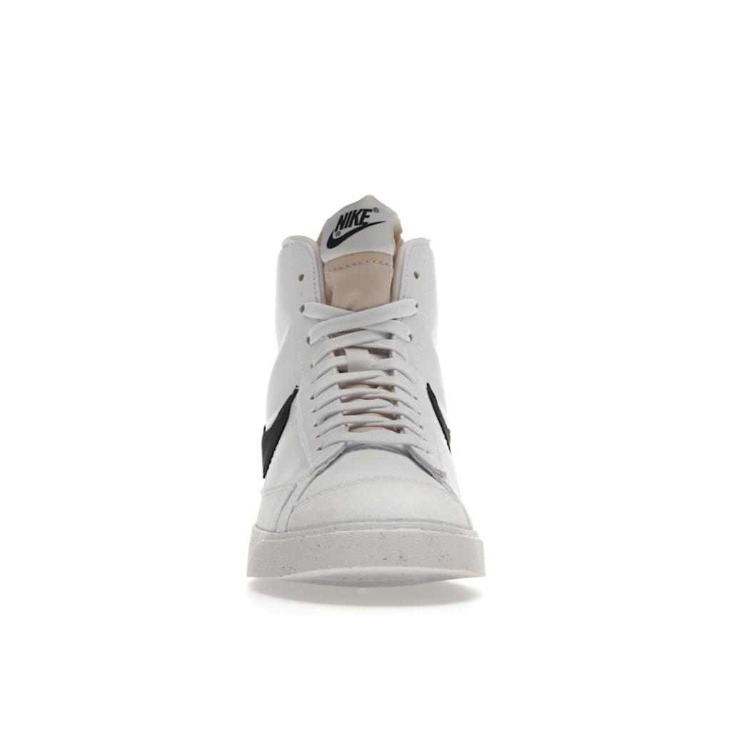 Nike (WMNS) Blazer Mid '77 Next Nature 'White Black' White Black Women's Lifestyle Shoes DO1344-101