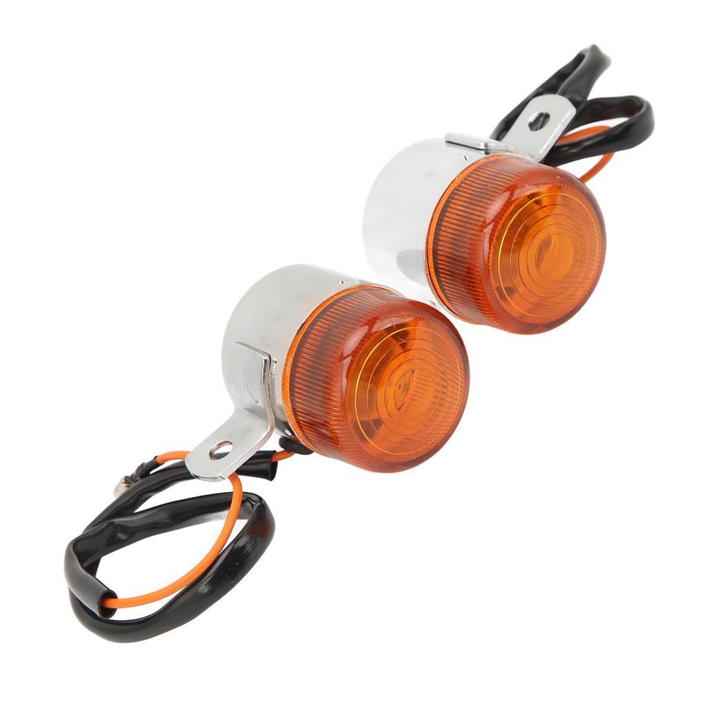 1 pár Motocyklové směrové světlo 6V Stylové Robustní Vysoký jas Směrové světlo Blinkry pro Dax CF50 CF70 CT70