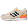 Originals ZX 750 Comfortable Fabric Non-Slip Wear-Resistant Low-Top Casual Running Shoes Unisex Sneakers Dark-Beige GW4211