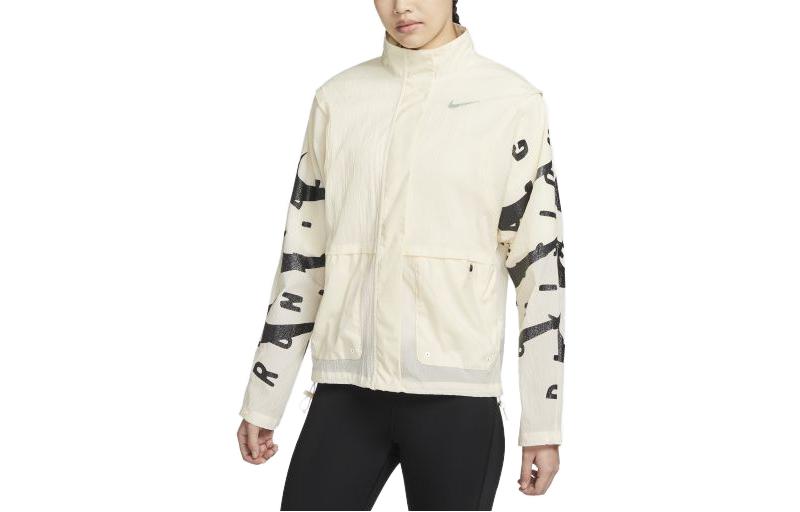 

Nike Jackets Women s Coconut Milk White Stand Collar Moderate Other DX0326-113 S