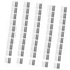 50Pcs Disposable Forehead Sweat Pad Adhesive Hat Liner Inserts Sweat Absorbing Strips for Running Caps Shirt Collars