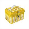 Rattan Woven Hand-held Basket Portable Packaging Box  for Wedding Gifts and Holiday Packaging