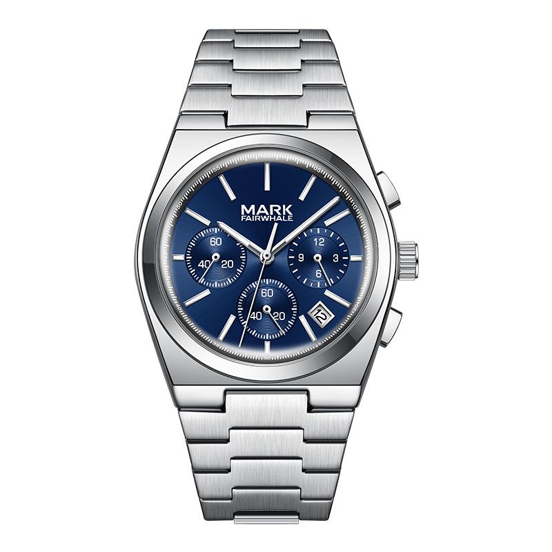 Mark Fairwhale Men s Luminous Quartz Business Watch - Decorative & Waterproof Bestseller