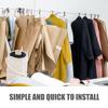 50Pcs Non-Slip Hanger Sponge Covers Foam Shoulder Protectors for Suits Coats Shirts Clothing Protection Closet Storage Solution