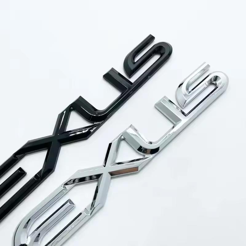 Rear Trunk Emblem Badge Sticker for Lexus ES IS CT GS NX ES250 ES300 ES350 IS250 IS300 IS350 CT200h GS350 NX200 Etc