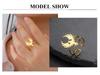 Cazador Adjustable Phoenix Totem Women's Ring Stainless Steel Jewelry Gold Color Animal Open Finger Rings Gifts 2026 Trend New