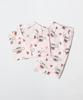 [Spao] Sanrio Characters Short-Sleeve Pajamas (Pink) SPPPG25U01 [Shipped from Korea] 100% Authentic