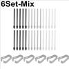 Pen Tip For Samsung Galaxy Tab S6 S8 Stylus Pen Replacement Tip Nib For Galaxy Tab S9 S10 S24 S25 Note20 Pen Tips with Tweezer