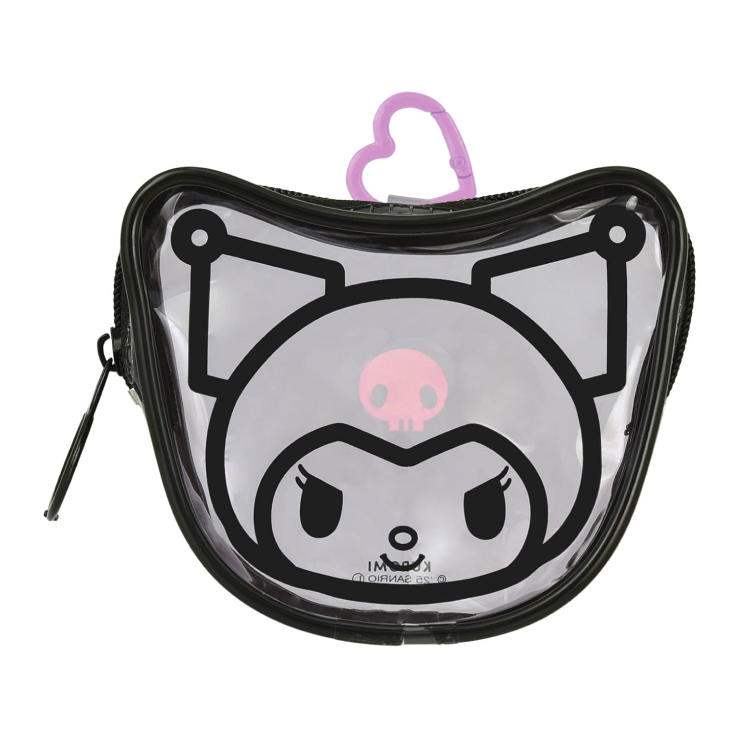 Gourmandise Sanrio Characters Gadget Clear Pouch Kuromi SANG-516KU