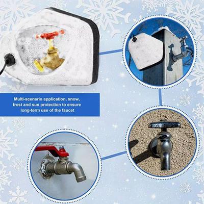 Super Insulation Outdoor Faucet Cover for Winter Winter Waterproof Outdoor Faucet Cover Outside Garden Faucet Tap Protection