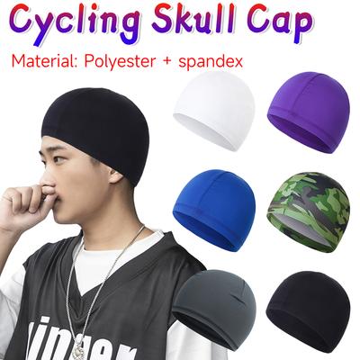 Radmütze Schnelltrocknend Anti-UV Sporthut Kühlende Skullcap Helmfutter Schweißmütze für Outdoor Fahrrad MTB Laufen Hut Für Männer Frauen