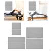 Non-slip Pilates Mat, Drawer And Shelf Liner, Cuttable, Lightweight Handle Insert,