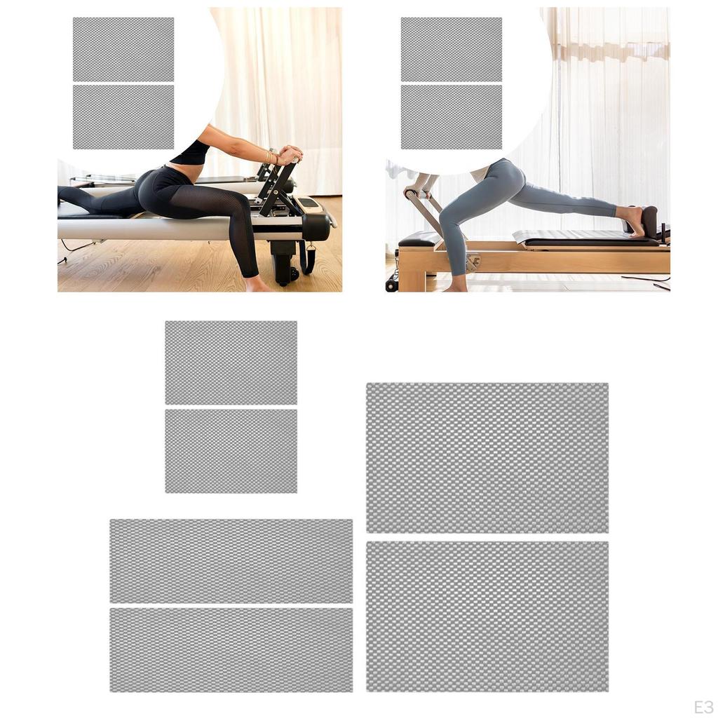 Non-slip Pilates Mat, Drawer And Shelf Liner, Cuttable, Lightweight Handle Insert,