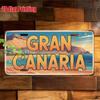 Metal Wall Sign Home Decor 15x30cm