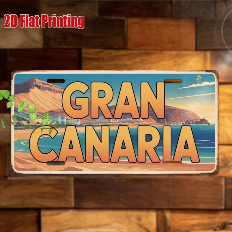 Metal Wall Sign Home Decor 15x30cm