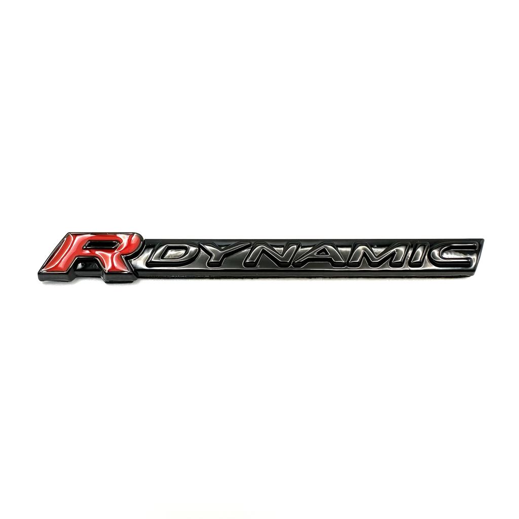 2 Stück RDYNATIC Metall Auto Logo - Geeignet für Land Rover Range Rover Stern Ader Blatt Platte Seitenetikett Hecketikett Autoemblem