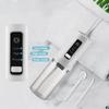 Portable Irrigators Electric Oral Irrigator Foldable Dental Water Jet Flosser USB 3 Mode Portable Water Jet Floss Tooth Pick Waterproof