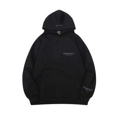 2024 neuer FOG ESSENTIALS Brief Kapuzenpullover Fleece Anzug Herren und Damen Außenhandels Trend