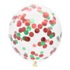 10pcs 12inch Glitter Confetti Latex Balloons Clear Transparent Ball Baby Shower Birthdy Party Wedding Decoration Air Globos