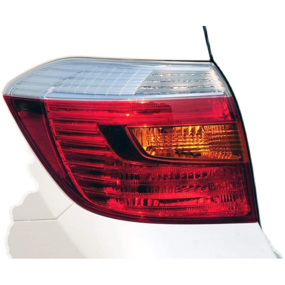 2Pcs Rear Tail Light Seal Gasket Left+Right For Toyota Highlander 2008 2009 2010
