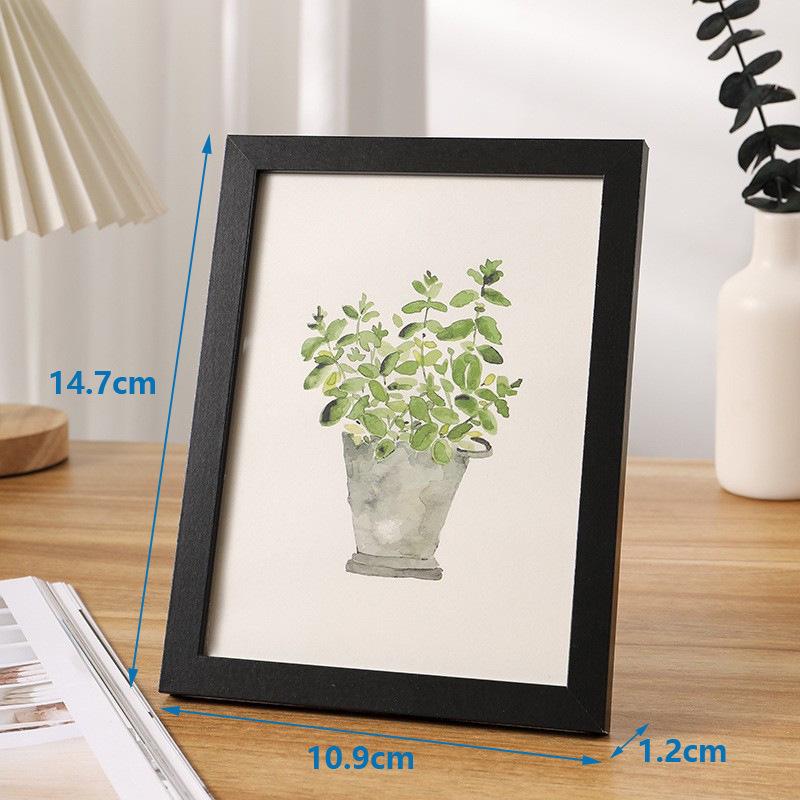 Pet and Baby Hand & Footprint Inkless Photo Frame Memorial Display