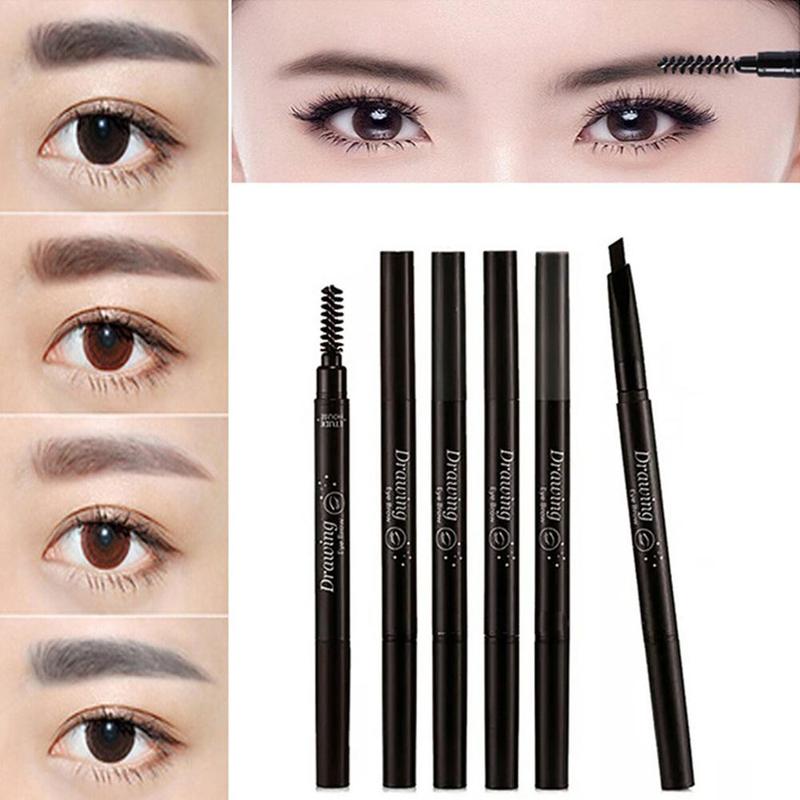 Wasserdichter Eyeliner-Stift 12 Farben Mattierter Gelstift Langlebiger