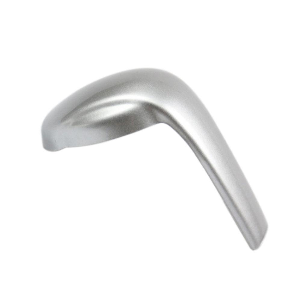 

Автомобильная ручка переключения передач, наклейка, защитная крышка для Mazda 2 3 6 BM GJ Demio CX3 CX5 CX8 CX9 Axela 2014-2022 серебряный