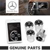Car Wheel Stem Air Valve Cap Tire Dust Cover for Mercedes Benz W202 W203 W204 W208 W210 Accessories Interior Mouldings XSQMM-BEZ OX9