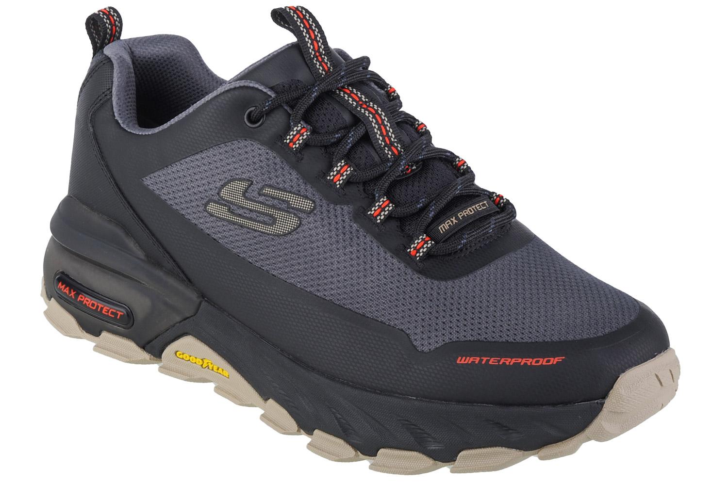 Skechers Max Protect-Fast Track, Scarpe da ginnastica nere da uomo 40 nero