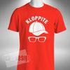Jurgen Klopp T-Shirt KLOPPITE Liverpool Deutsch Lustig Brille Kappe Normales