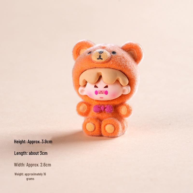 Dezhi Jewelry 2025 Модные игривые настольные украшения из смолы