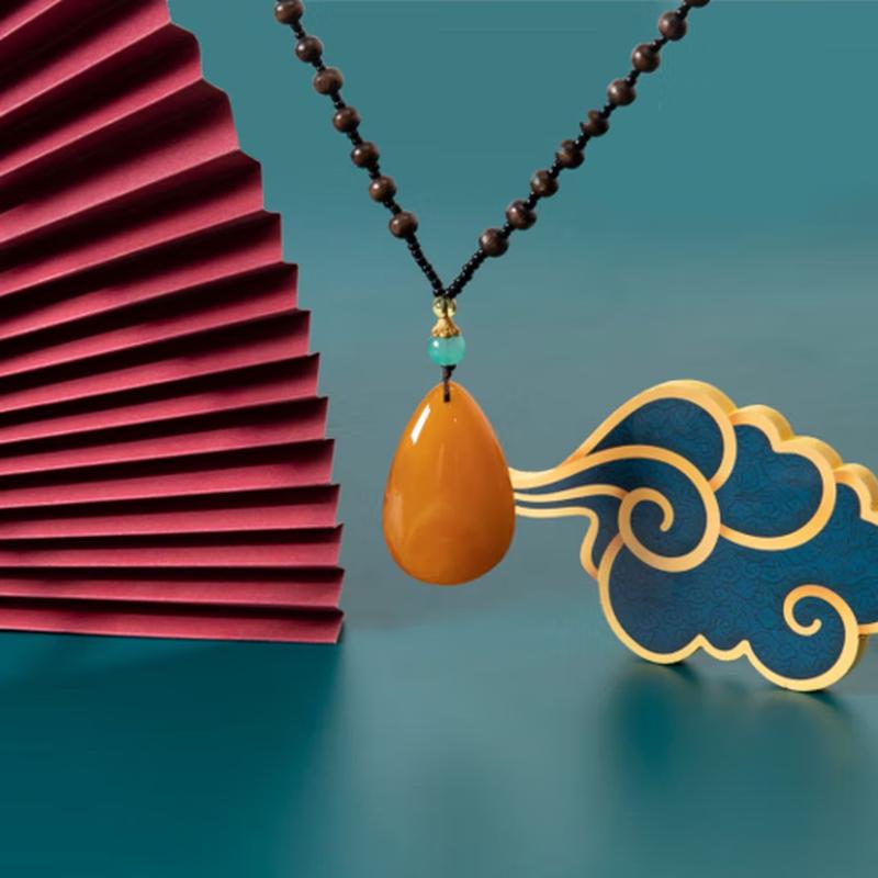 Elegant Scarf and Faux Jade Accessory Gift Set