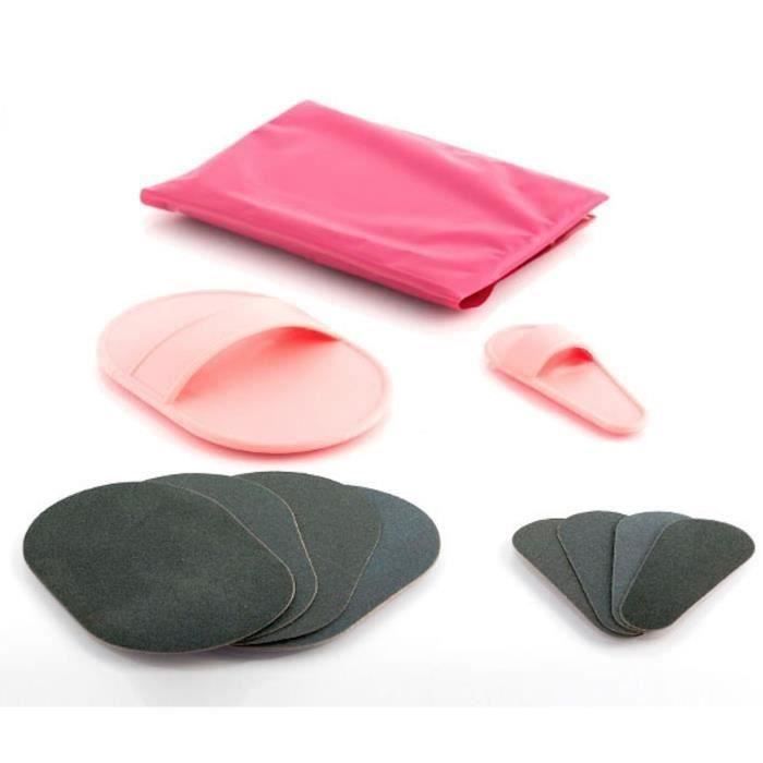 Depilatory Gloves - Depil Pads - Motion - Exfoliating - 2 Sizes - 10 Replacement Faces