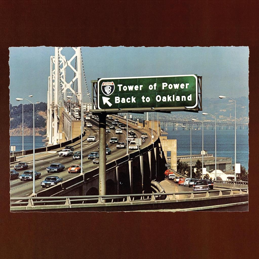 LP Record TOWER OF POWER - Back To Oakland MOVLP1274 Music On Vinyl 2015 Netherland Soul/Funk