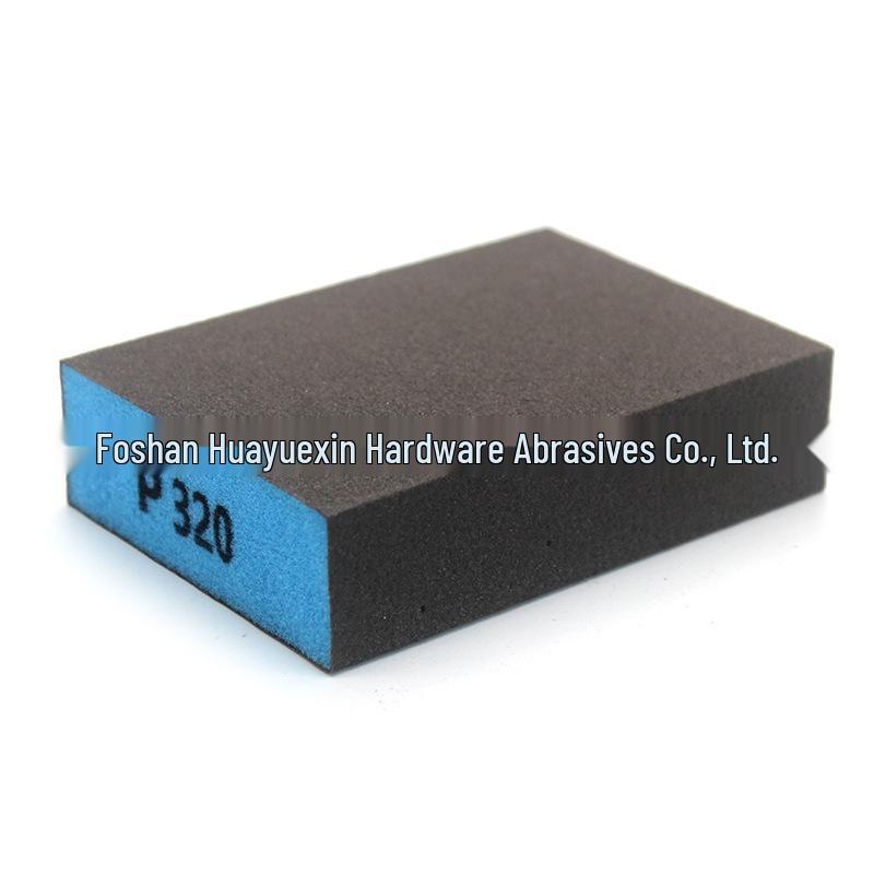 Elastic Diamond Sanding Block 100x70x25mm for Woodworking and Musical Instruments Polishing