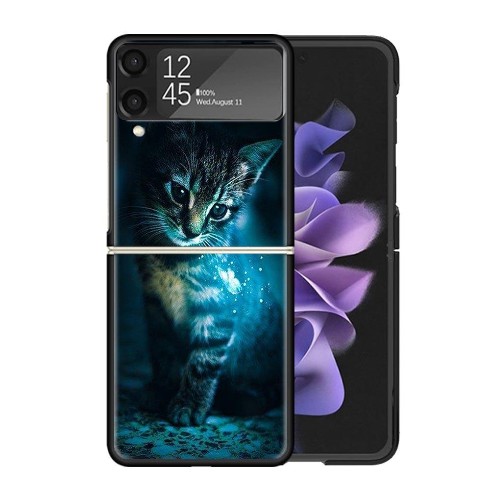 

Крутые Чехлы с Животными Большой Кот Тигр Для Samsung Galaxy Z Flip 4 5 6 7 3 Z Flip7 Flip6 Flip4 Flip5 Flip3 5G Жесткие Ударопрочные Fundas Co Samsung Z Flip 6
