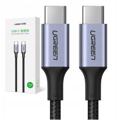 Kabel USB-C auf USB-C Ugreen US316, 100W, 3M (Schwarz)