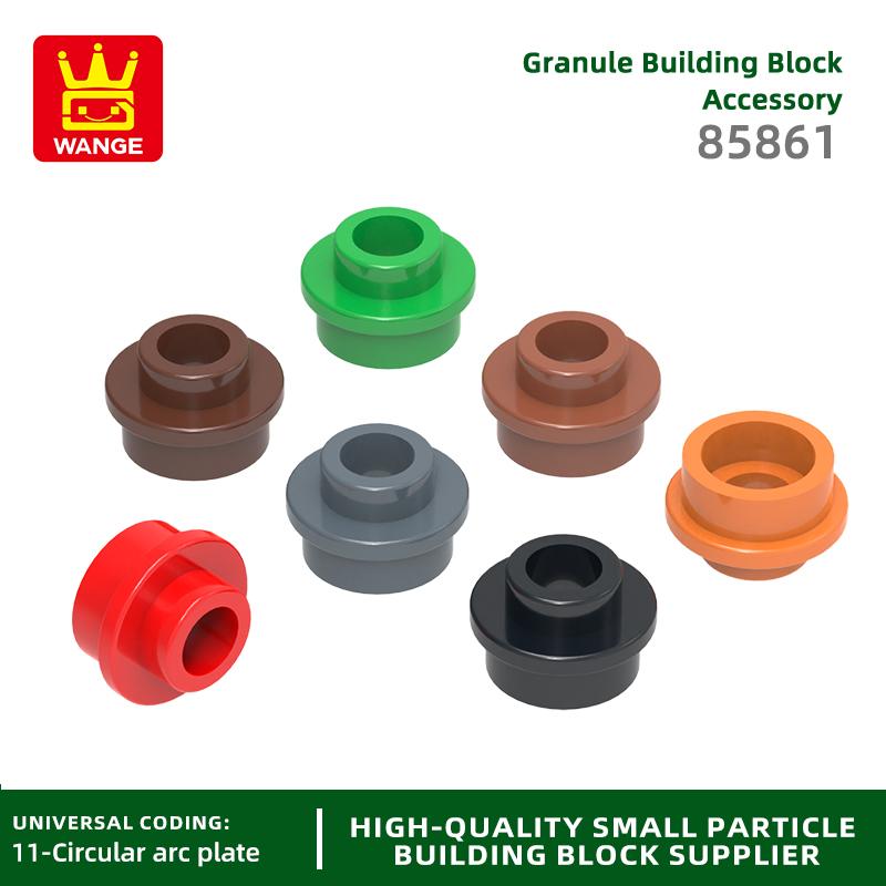 1098Pcs/lot 85861 Plate Round 1x1 Featuring Open Stud Block Moc ColorAccessories Works With featuring Brick Kids Playthings Assembly